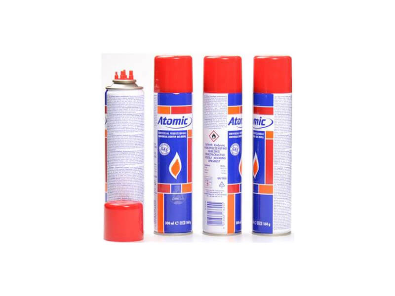 ATOMIC GAS TIN
