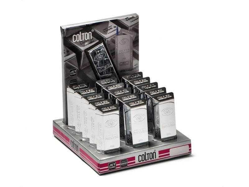 COLTON BLUE JETFLAME SILVERBAR